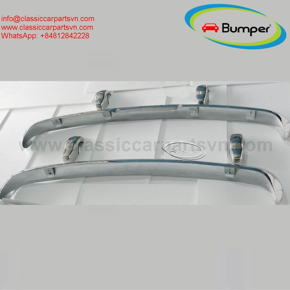 Bentley S3 year (1962–1965) bumpers by stainless steel new