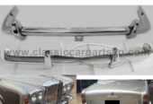 Bentley T1 bumpers (1965-1977) by stainless steel new