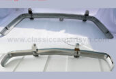 Bentley T1 bumpers (1965-1977) by stainless steel new