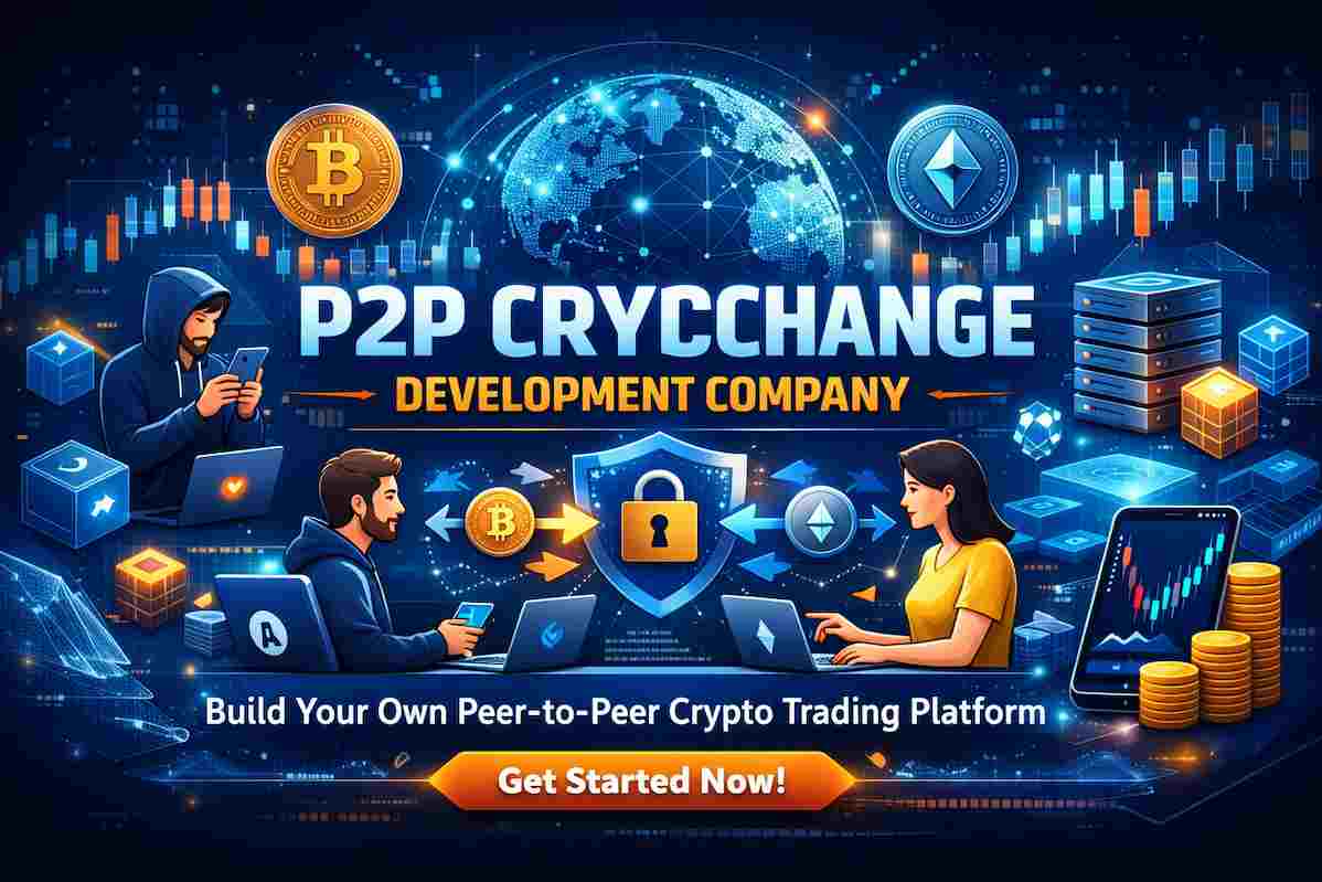 Build a Secure P2P Crypto Exchange Platform Today
