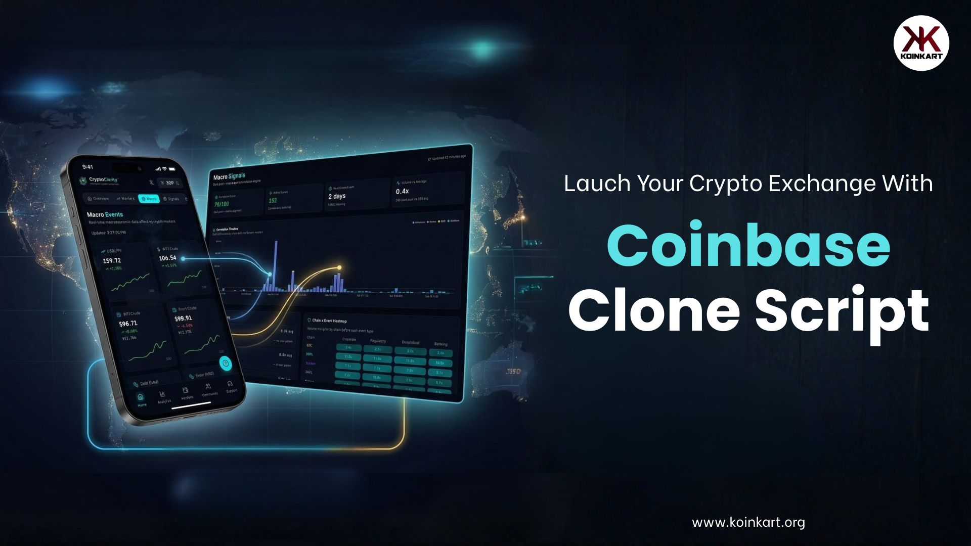 Advanced Coinbase Clone Script for Crypto Startups