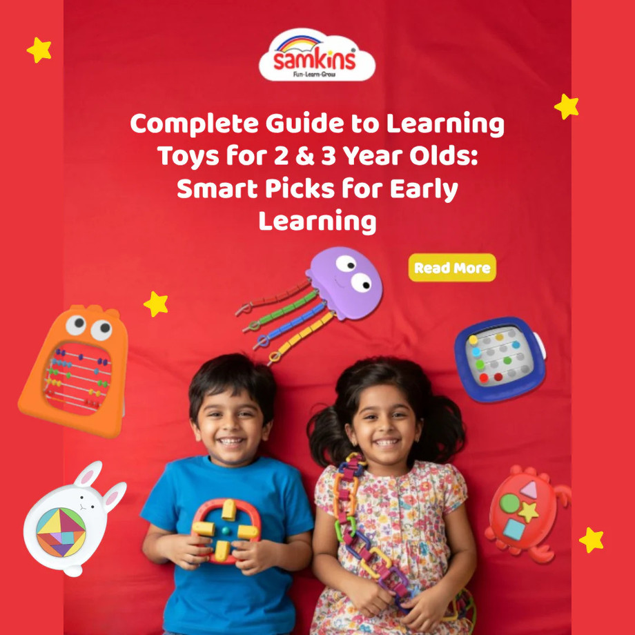 Complete Guide to Learning Toys for 2 & 3 Year Olds: Smart Picks for Early Learning