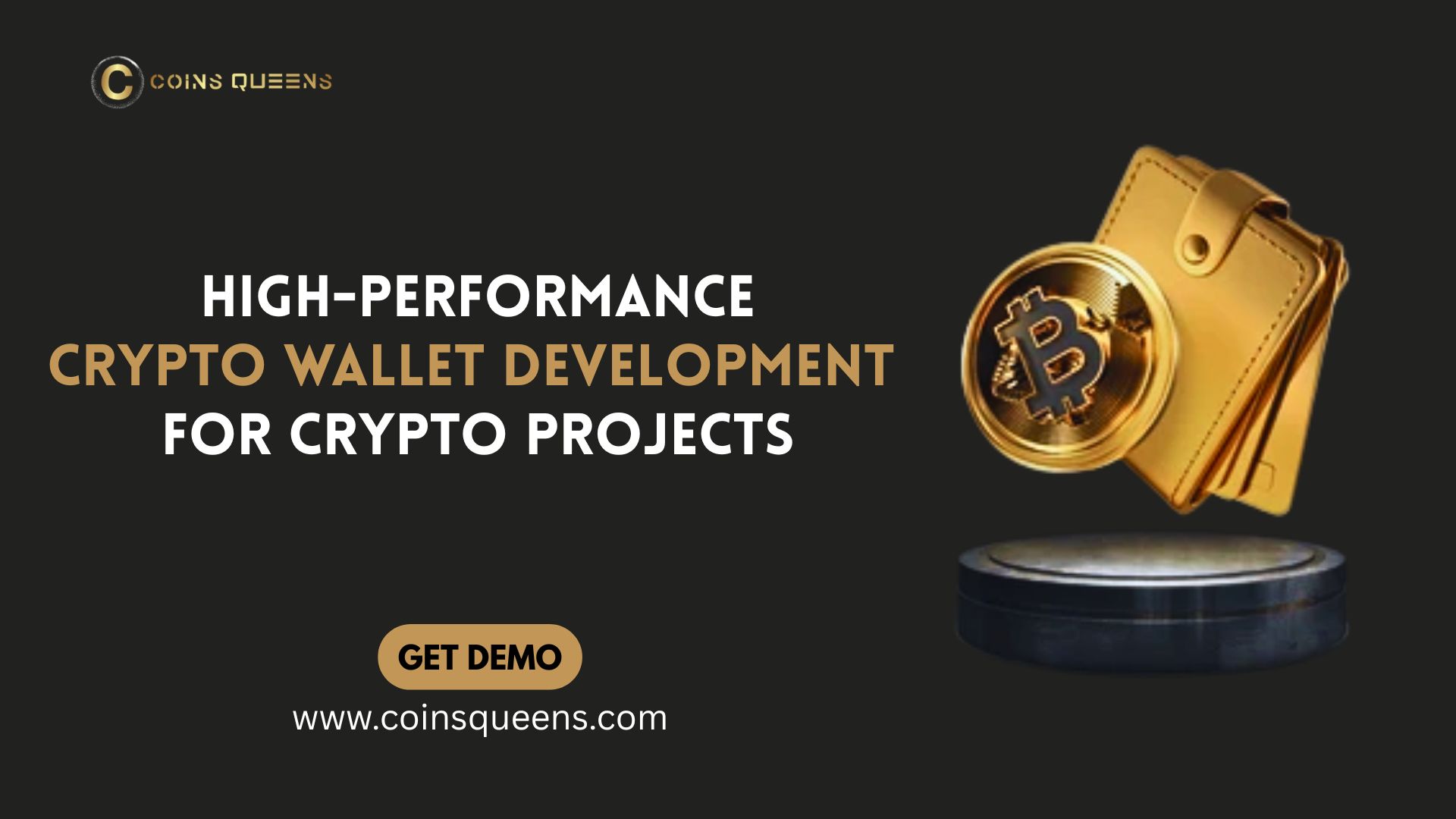 High-Performance Crypto Wallet Development for Crypto Projects