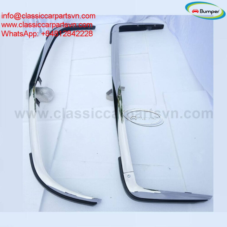 Datsun 240Z 260Z 280Z (1969-1978) bumper with rubber trims