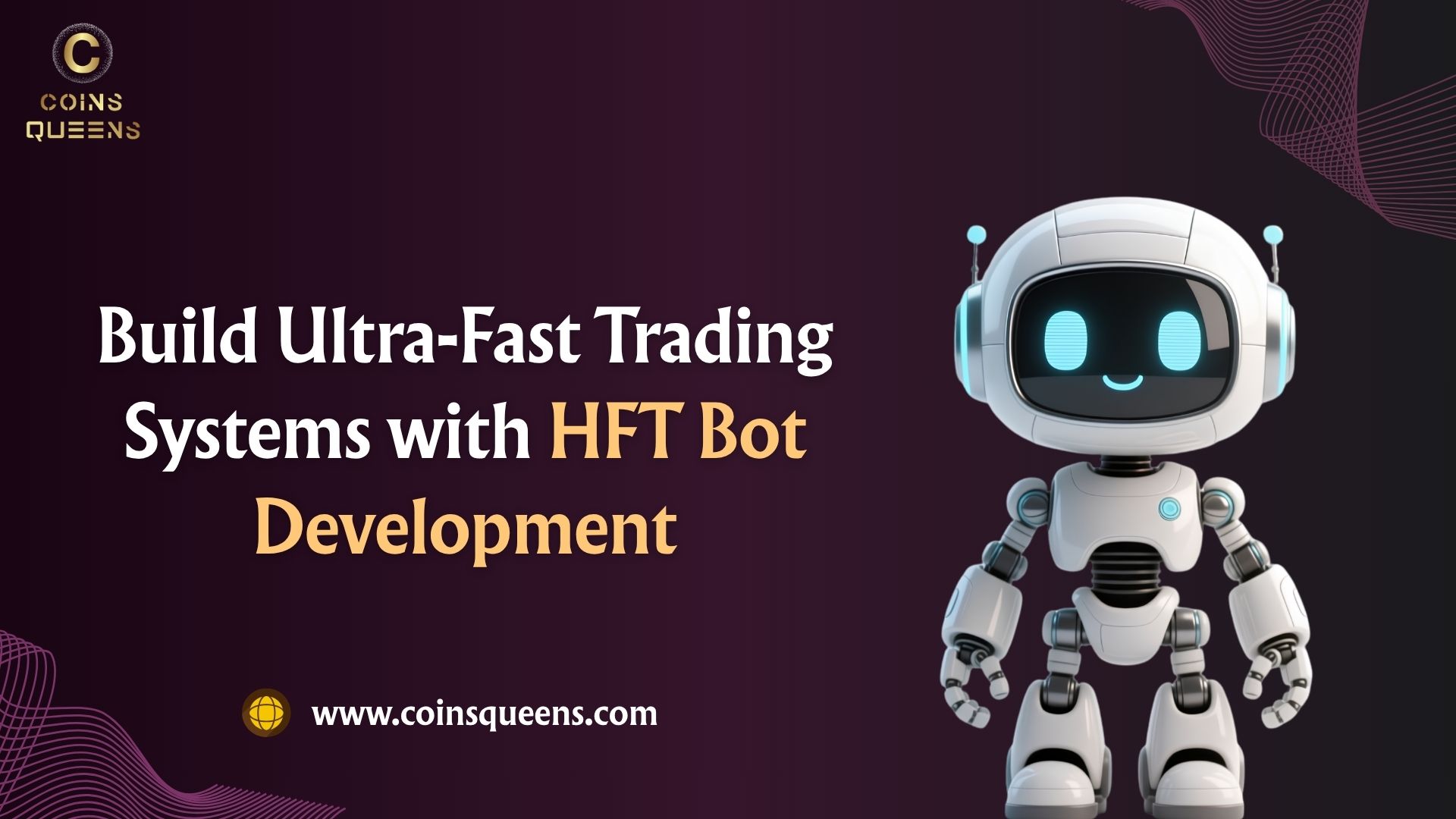 Build Ultra-Fast Trading Systems with HFT Bot Development