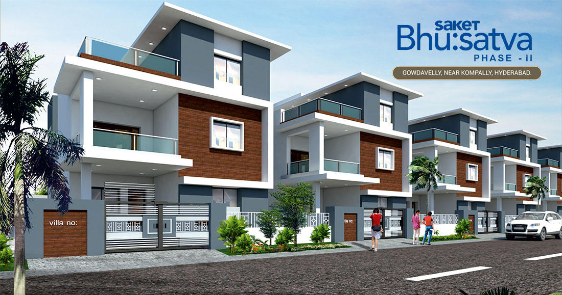 Investment Potential of 4 BHK Villas in Gowdavalli in 2026