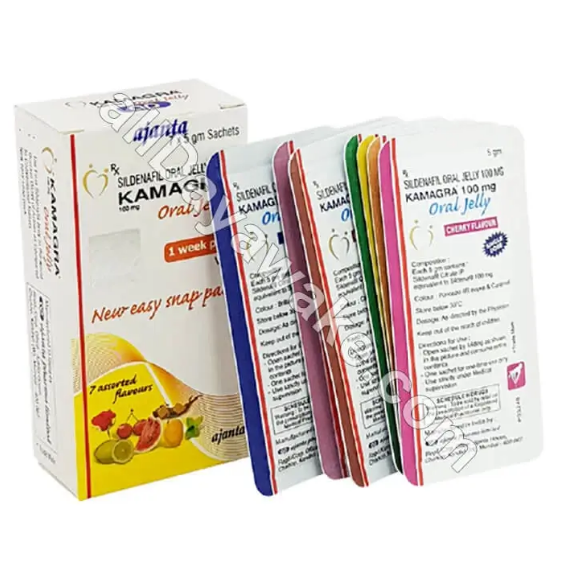 Kamagra Jelly Australia | Sildenafil | allDayawake