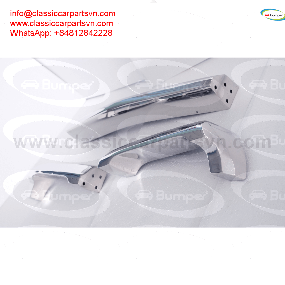 Lamborghini Espada a front bumper ( 1968 – 1978 ) by stainless steel new