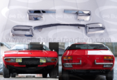 Lamborghini Urraco bumpers ( 1972-1979) bumpers by stainless steel new