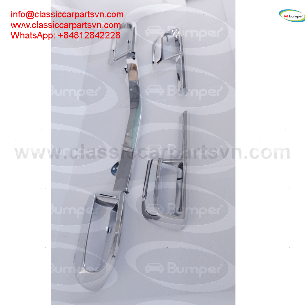 Lamborghini Urraco bumpers ( 1972-1979) bumpers by stainless steel new