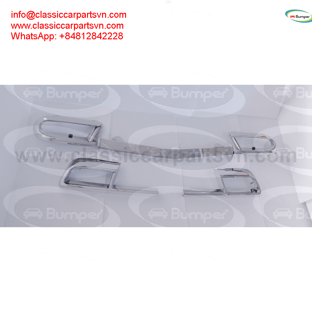 Lamborghini Urraco bumpers ( 1972-1979) bumpers by stainless steel new
