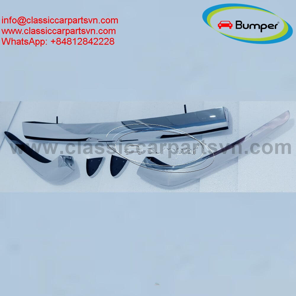 MIRAGE GT A VENDRE bumpers by stainless steel new