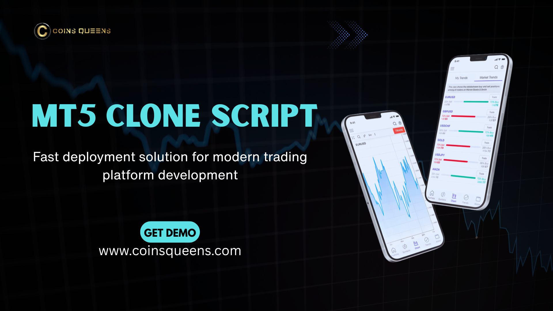 Get MT5 Clone Software – Built for Serious Trading Businesses