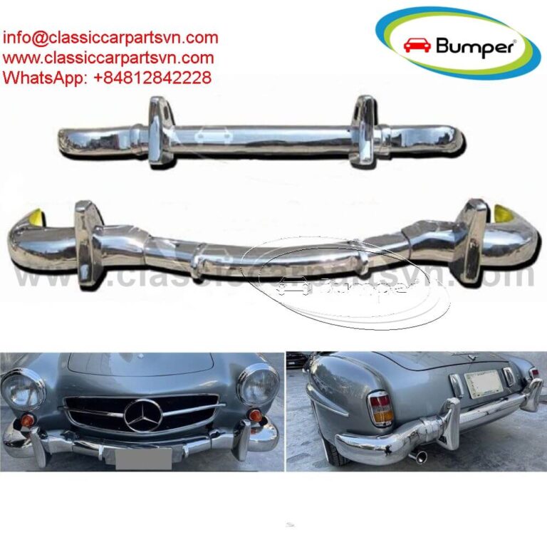 Mercedes 190SL Roadster (1955) bumpers