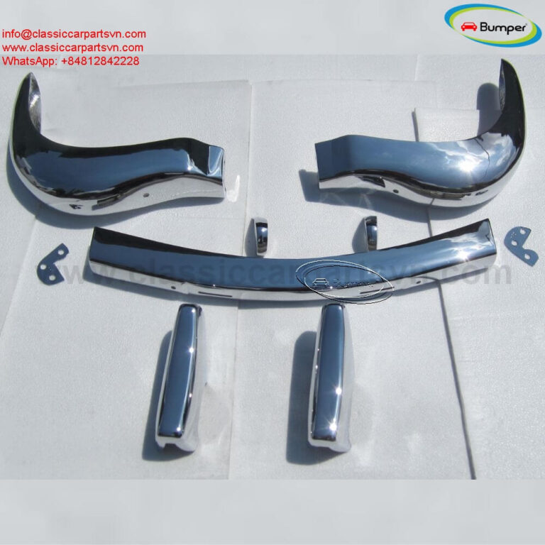 Mercedes 190SL Roadster (1955) bumpers