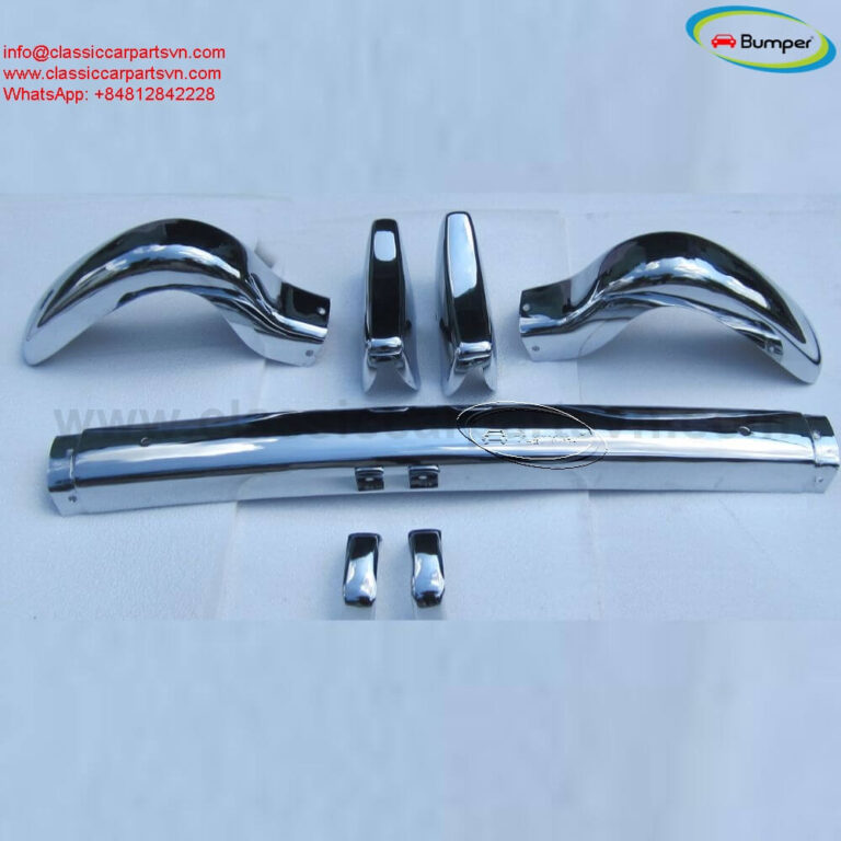 Mercedes 190SL Roadster (1955) bumpers