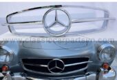 Front grille for Mercedes 190SL