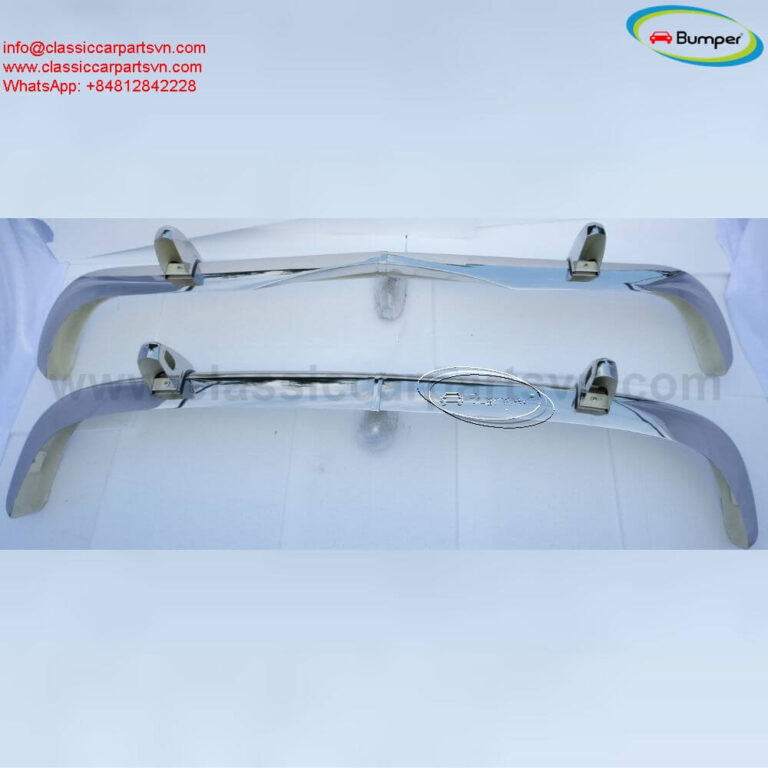 Mercedes Ponton 4-cylinder W120 W121 (1962) bumpers