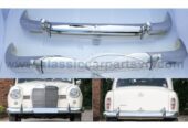 Mercedes Ponton 4-cylinder W120 W121 (1962) bumpers