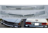 Mercedes Benz R107 C107 W107 SL/SLC US style Bumpers