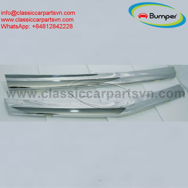 Mercedes Benz R107 C107 W107 SL/SLC US style Bumpers