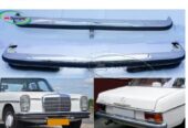 Mercedes W114 W115 Sedan S1 bumper full set