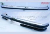 Mercedes W114 W115 Sedan S1 bumper full set