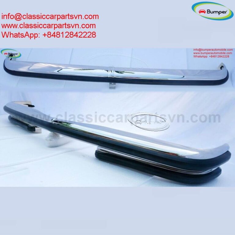 Mercedes W114 W115 Sedan S1 bumper full set