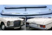 Mercedes W114 W115 Sedan Series 1 bumpers