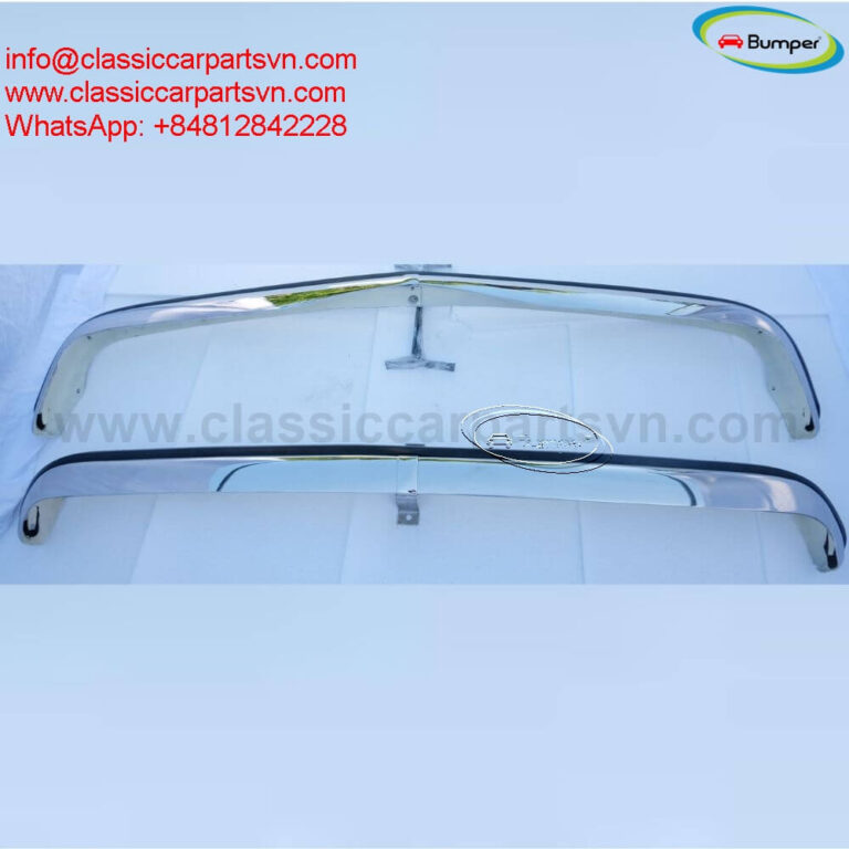 Mercedes W114 W115 Sedan Series 1 bumpers
