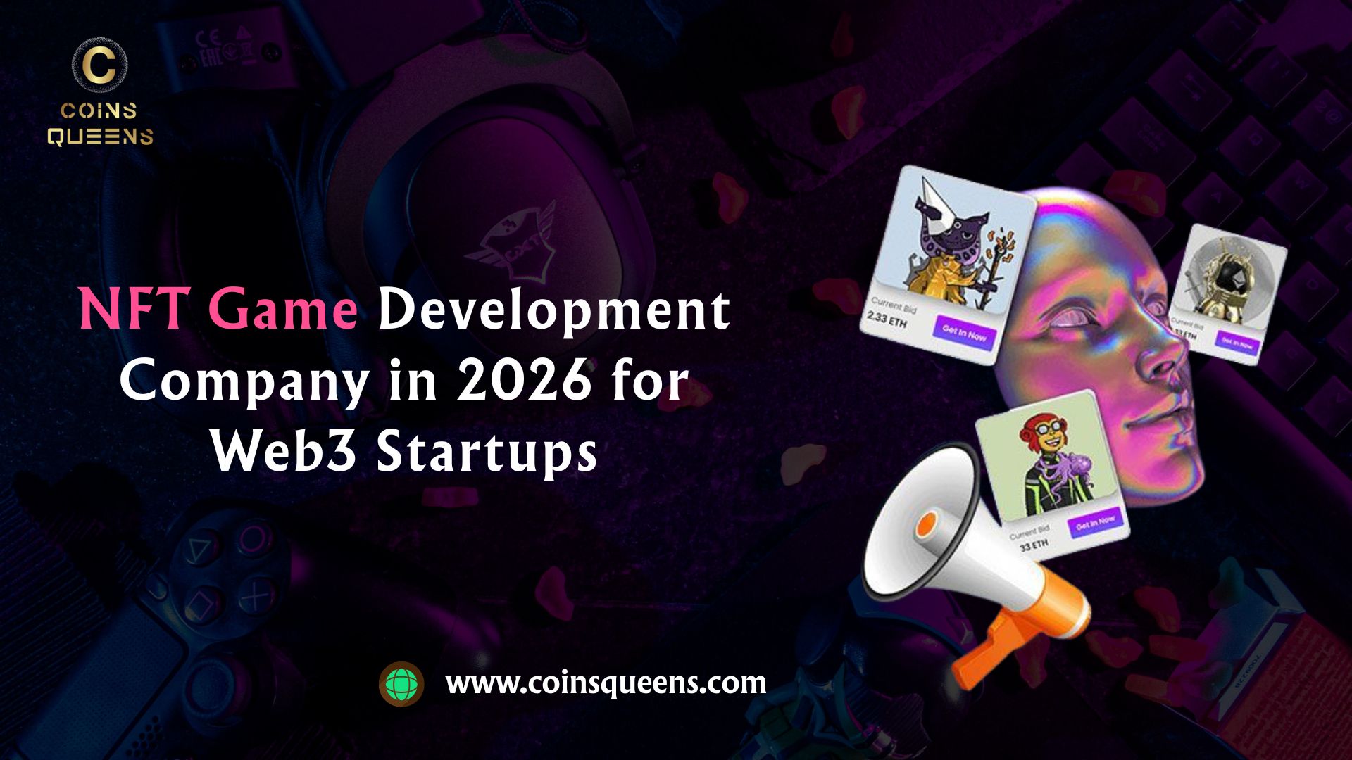 NFT Game Development Company in 2026 for Web3 Startups