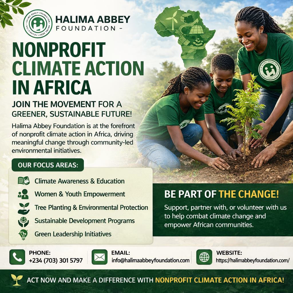 Nonprofit Climate Action in Africa | Join the Movement Today!