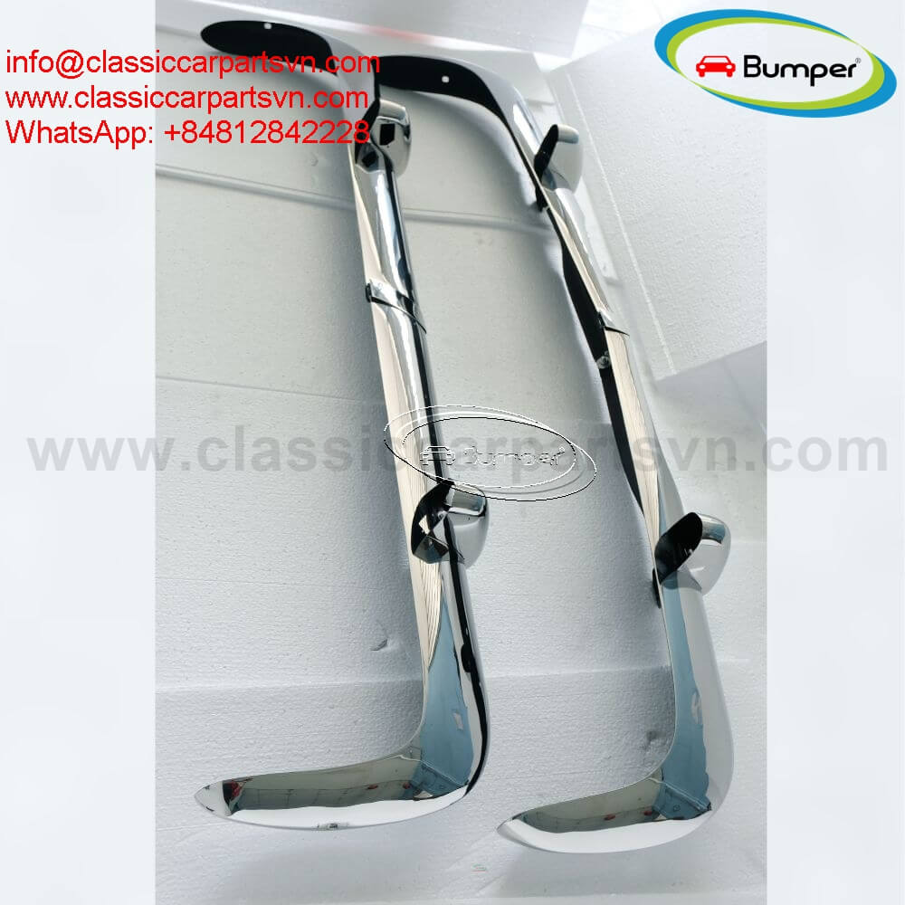 Opel Rekord P2 bumper ( 1960-1963) by stainless steel new