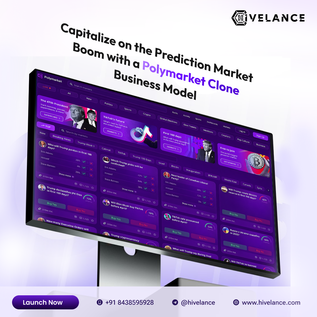 Build a Profitable Prediction Market Business with Polymarket Clone Script