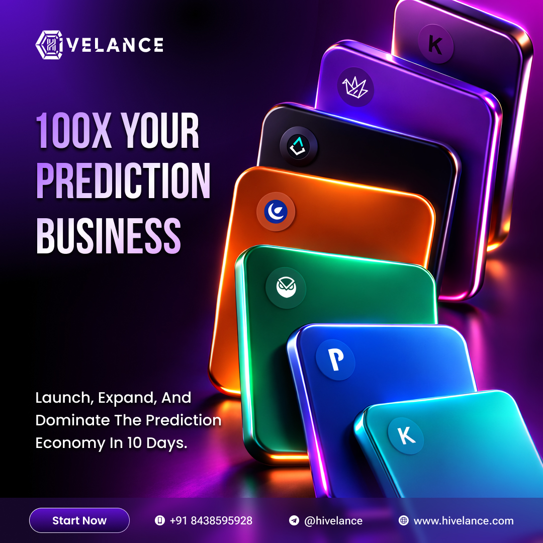 Prediction Marketplace Development to 100x Your Prediction Business