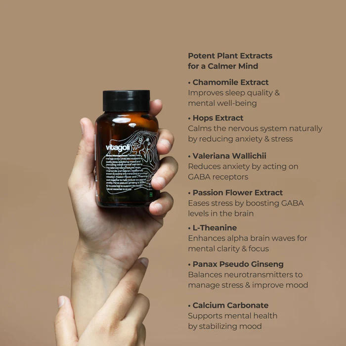 MANAGE STRESS BY USING Natural Stress Relief Tablet