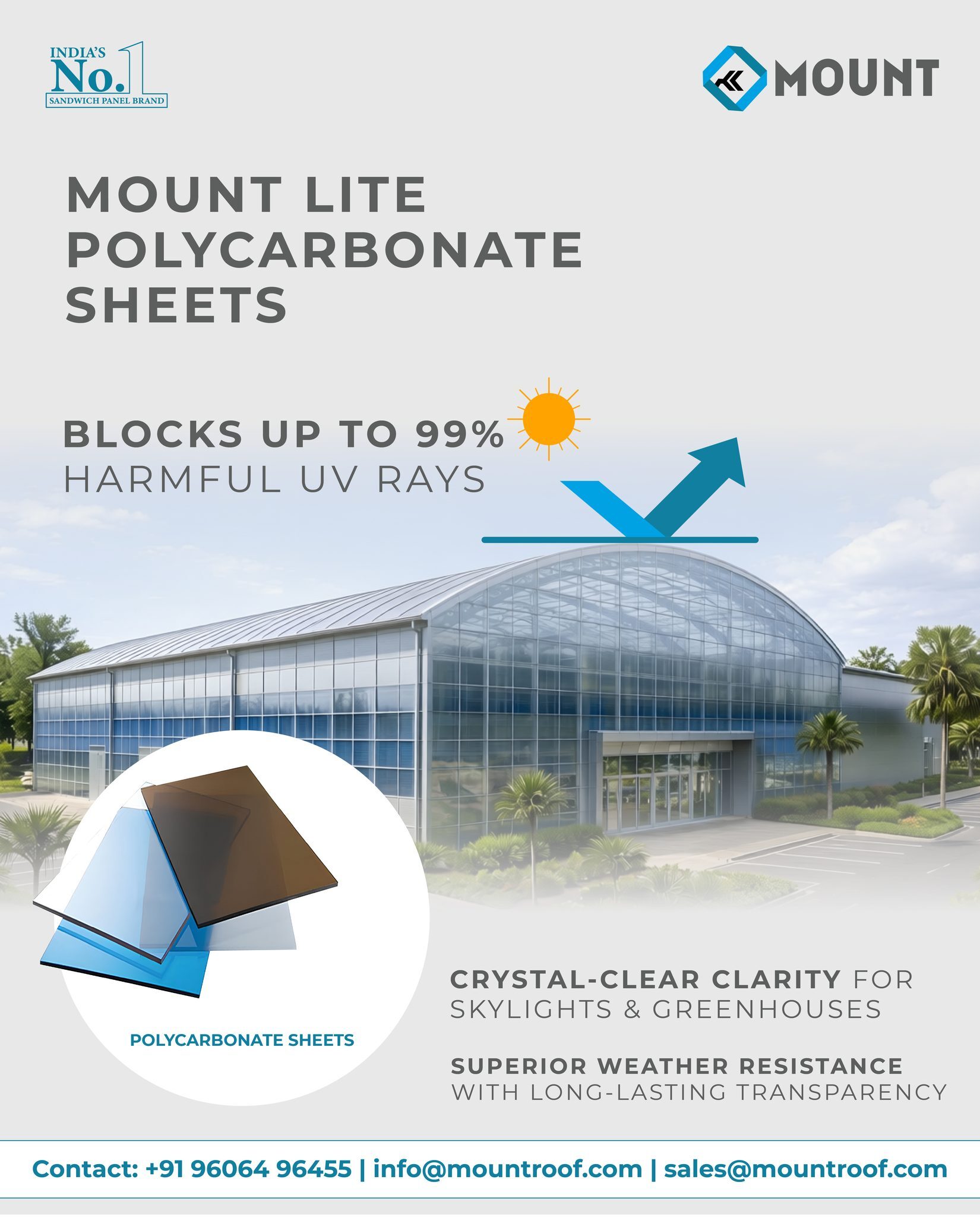 Transparent Corrugated Roofing Sheets In Ongole, AP – Let Natural Light Transform Your Space