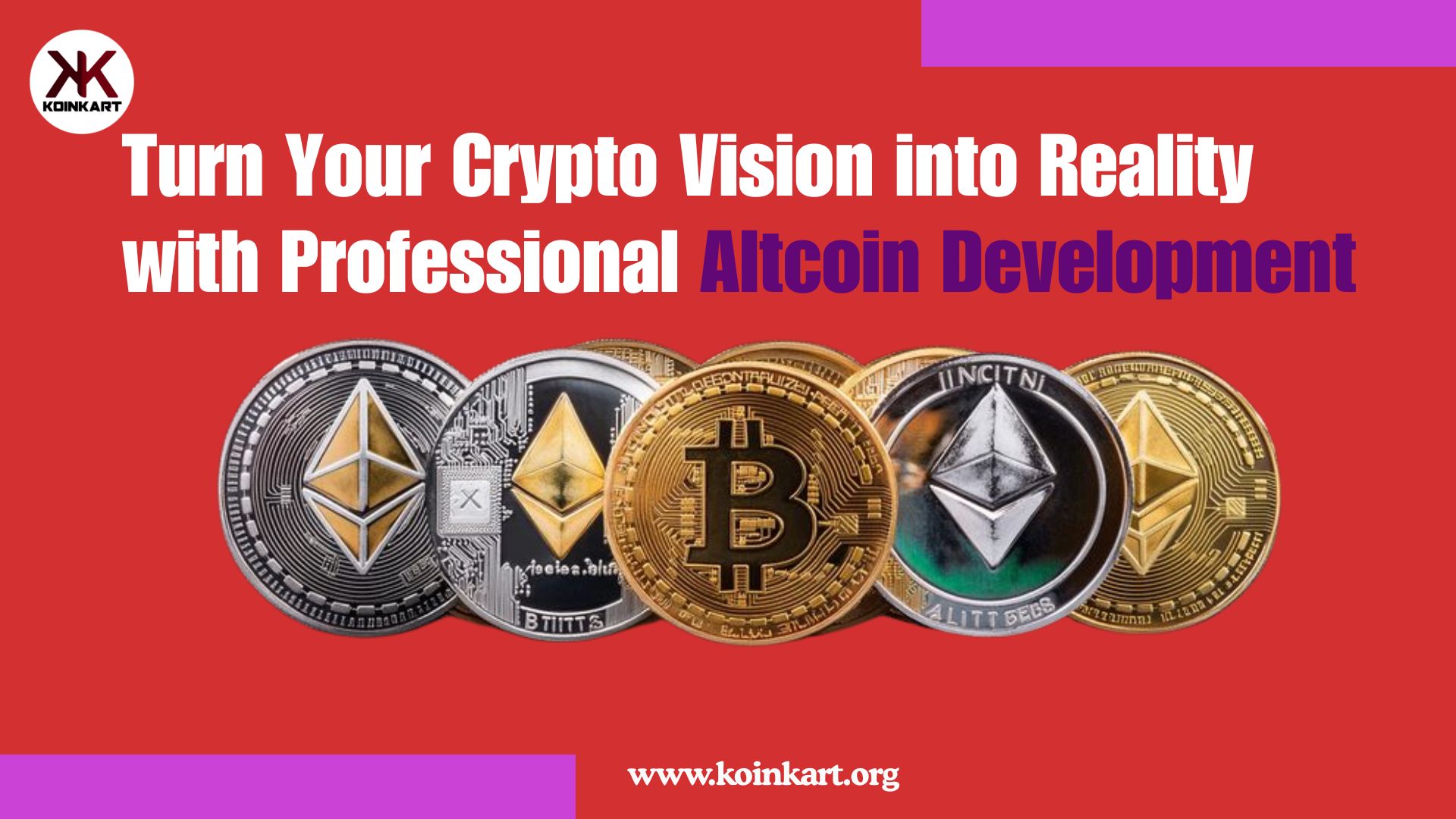 Turn Your Crypto Vision into Reality with Professional Altcoin Development