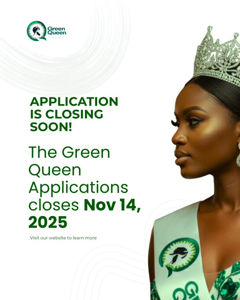 Your Final Chance to Become The First Green Queen