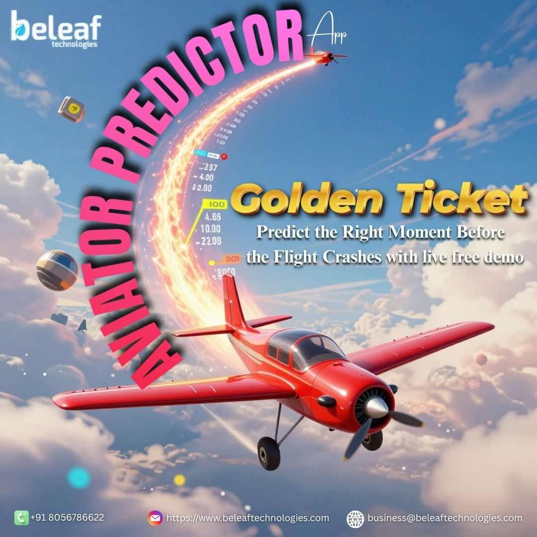 Predict the Right Moment Before the Flight Crashes Aviator app
