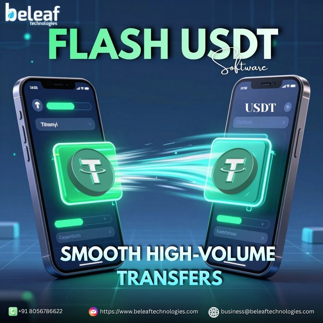 Flash USDT Software for Smooth High-Volume Transfers
