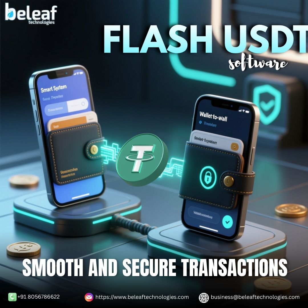 Flash USDT Software for Smooth and Secure Transactions