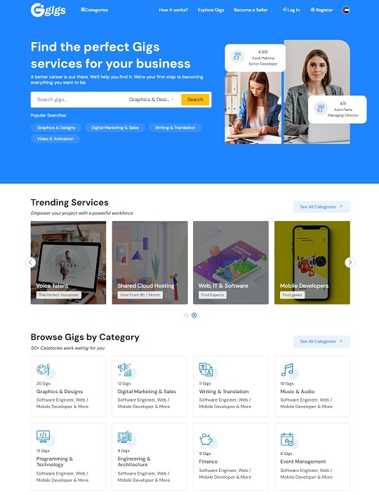 Create a Freelancer Platform Like Fiverr or Upwork Today