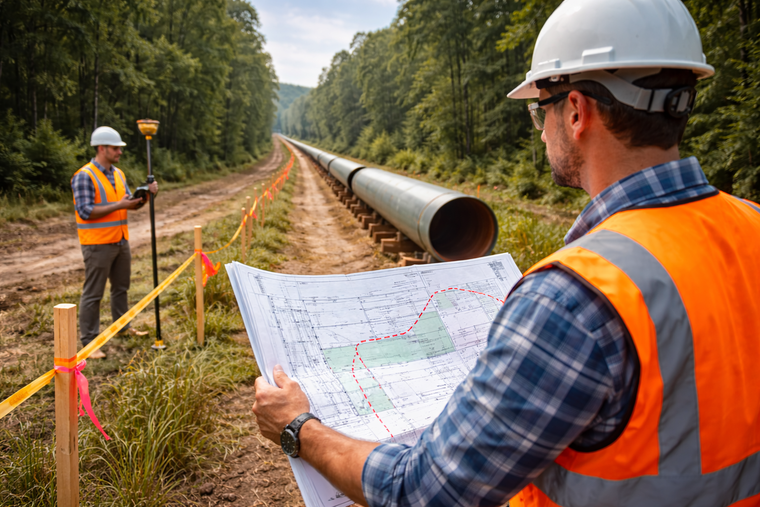 UAV Imaging: Transforming Pipeline Surveys with Precision & Speed!