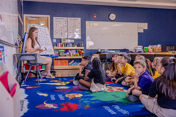 Candil Hall – Private Schools in Las Vegas NV & Private Preschool Las Vegas