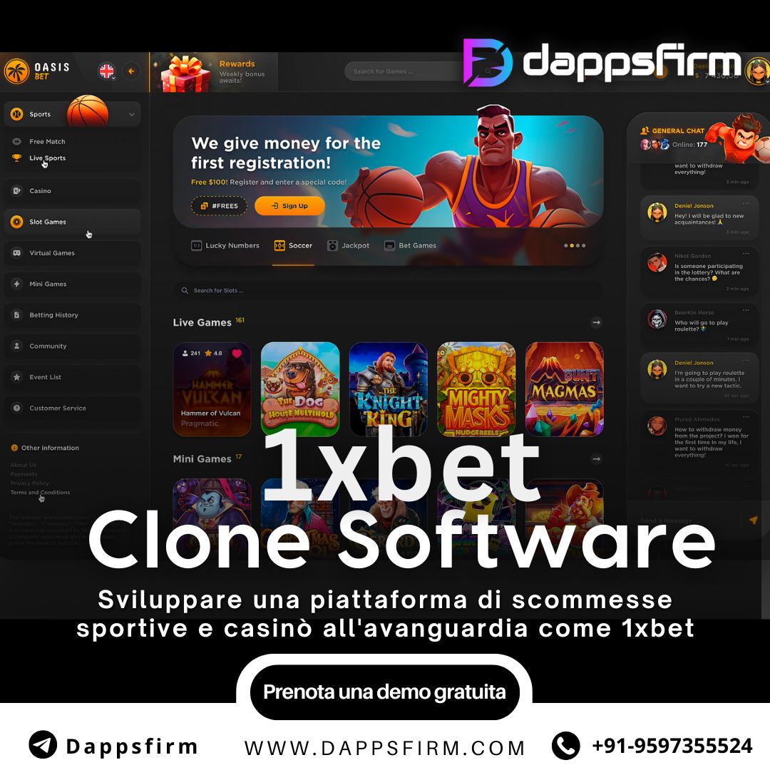 Ready-to-Launch 1xBet Clone Script – Minimal Cost & Maximum Profit