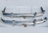 VW Karmann Ghia US Export style bumpers year (1956-1966) by stainless steel new