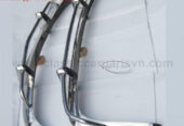 VW Karmann Ghia US Export style bumpers year (1956-1966) by stainless steel new