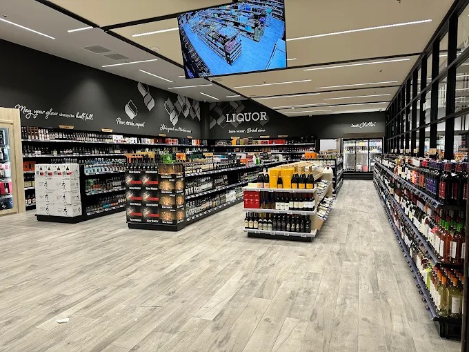 Gourmet Fresh Produce Market at an International Supermarket