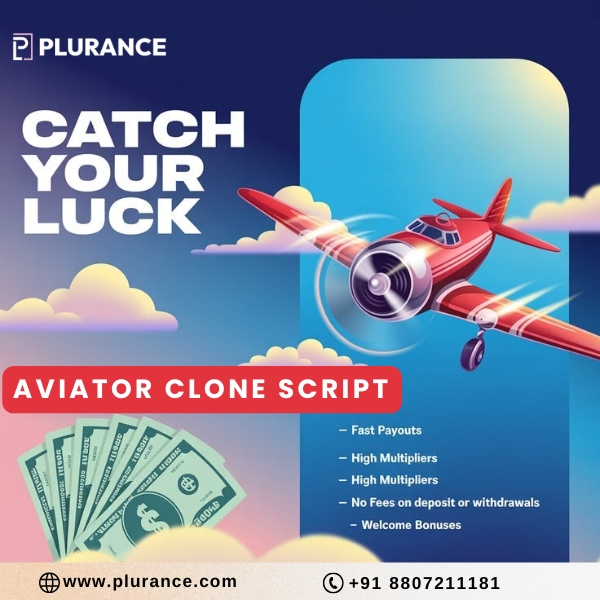 Smart Gaming Starts Here with Aviator Clone Script